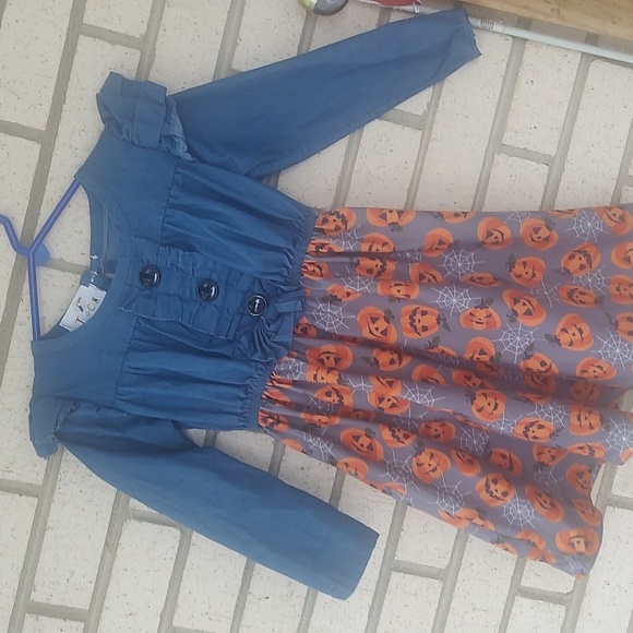 Pumpkin 🎃 Dress - Picture 5 of 10